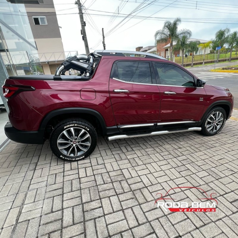 TORO 2.0 16V TURBO DIESEL VOLCANO 4WD AUTOMÁTICO - 2020 - FELIZ