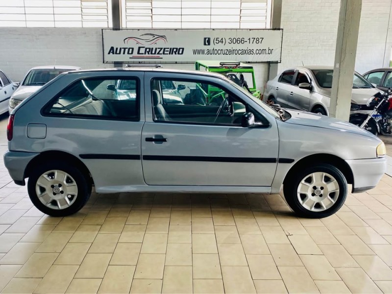 GOL 1.0 MI 8V GASOLINA 2P MANUAL - 2001 - CAXIAS DO SUL