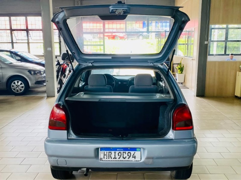 GOL 1.0 MI 8V GASOLINA 2P MANUAL - 2001 - CAXIAS DO SUL