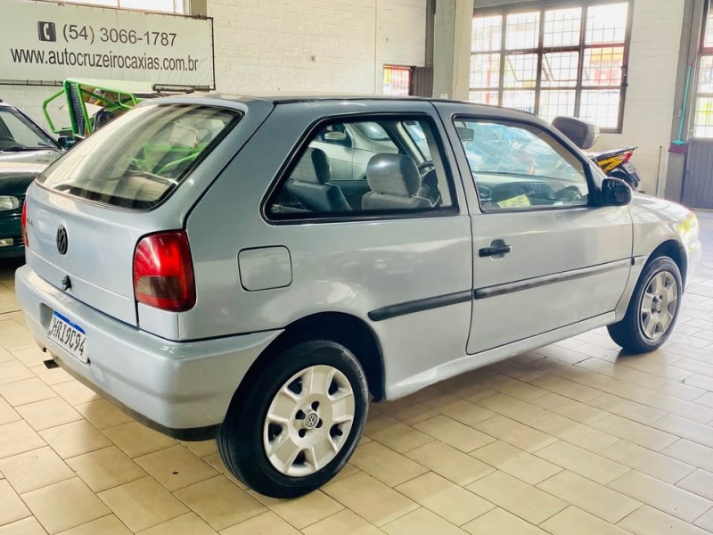 GOL 1.0 MI 8V GASOLINA 2P MANUAL - 2001 - CAXIAS DO SUL