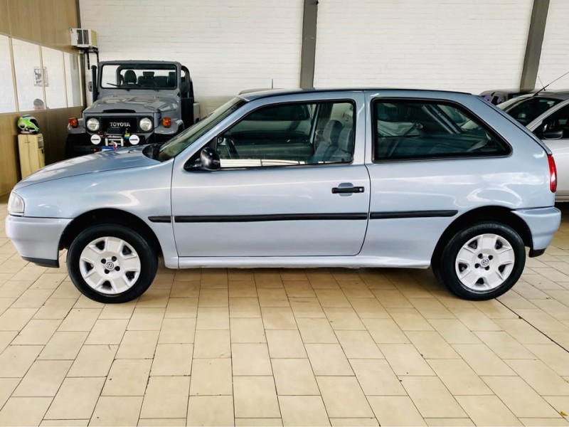 GOL 1.0 MI 8V GASOLINA 2P MANUAL - 2001 - CAXIAS DO SUL