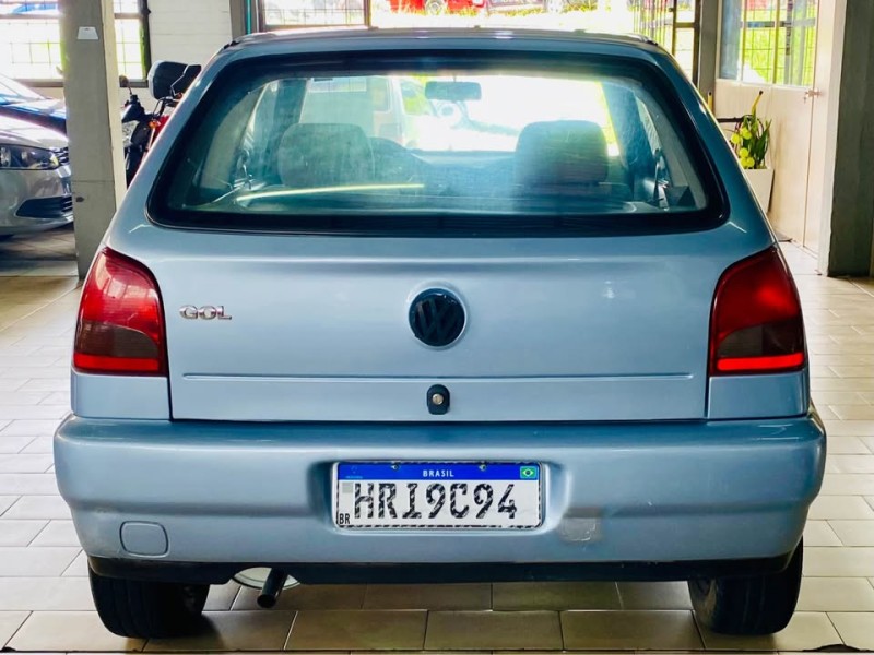 GOL 1.0 MI 8V GASOLINA 2P MANUAL - 2001 - CAXIAS DO SUL