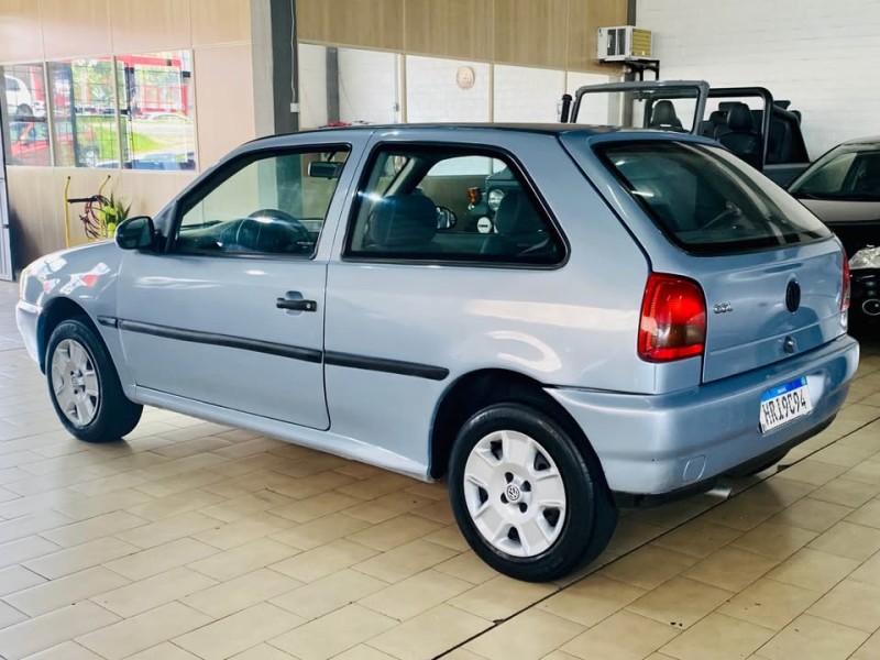 GOL 1.0 MI 8V GASOLINA 2P MANUAL - 2001 - CAXIAS DO SUL