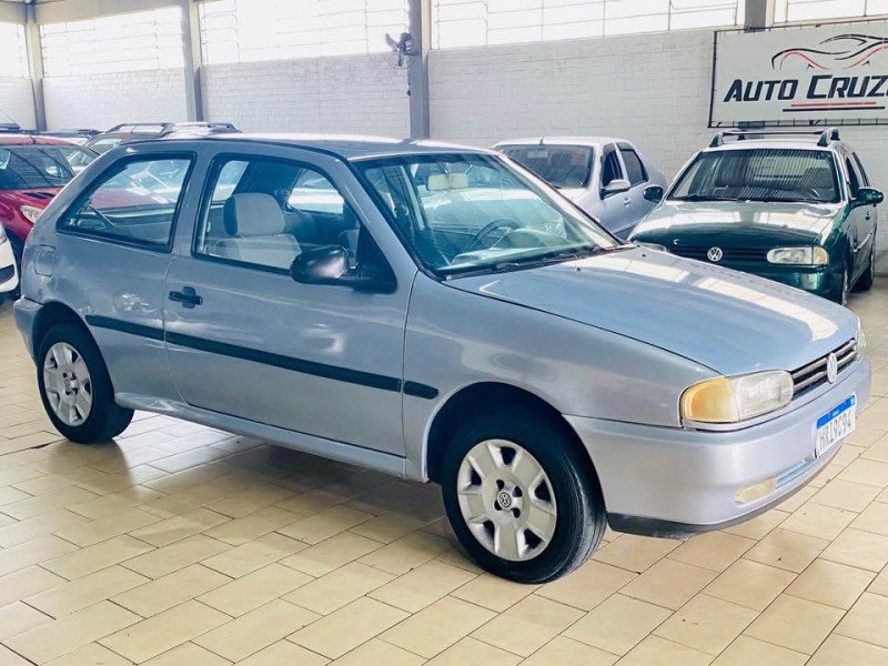 GOL 1.0 MI 8V GASOLINA 2P MANUAL - 2001 - CAXIAS DO SUL