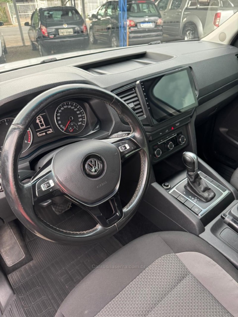 AMAROK 2.0 TRENDLINE 4X4 CD 16V TURBO INTERCOOLER DIESEL 4P AUTOMÁTICO - 2018 - IGREJINHA