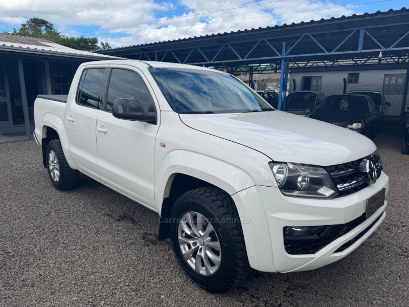 AMAROK 2.0 TRENDLINE 4X4 CD 16V TURBO INTERCOOLER DIESEL 4P AUTOMÁTICO - 2018 - IGREJINHA
