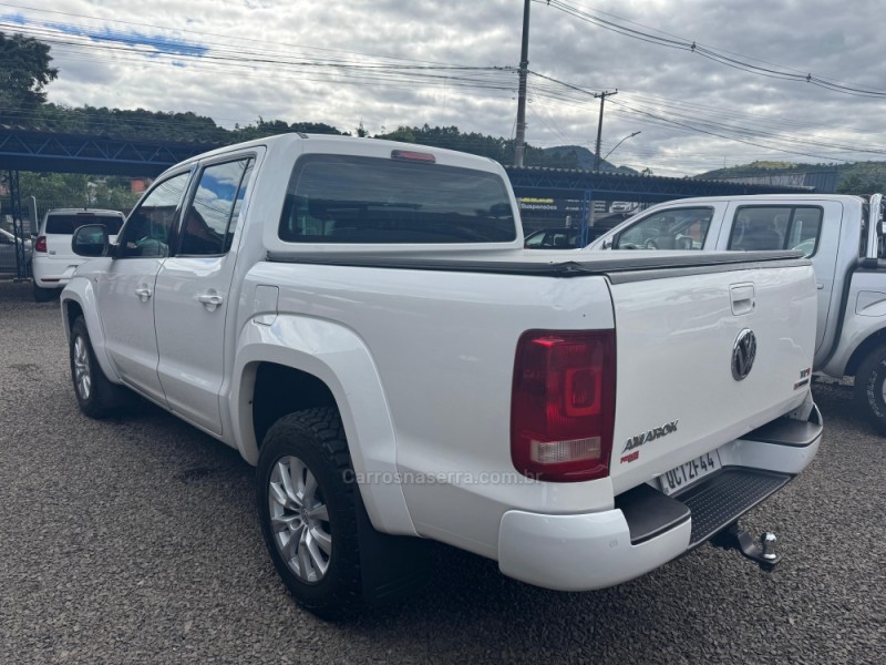 AMAROK 2.0 TRENDLINE 4X4 CD 16V TURBO INTERCOOLER DIESEL 4P AUTOMÁTICO - 2018 - IGREJINHA