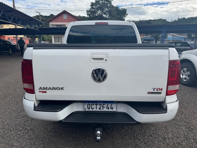 AMAROK 2.0 TRENDLINE 4X4 CD 16V TURBO INTERCOOLER DIESEL 4P AUTOMÁTICO - 2018 - IGREJINHA