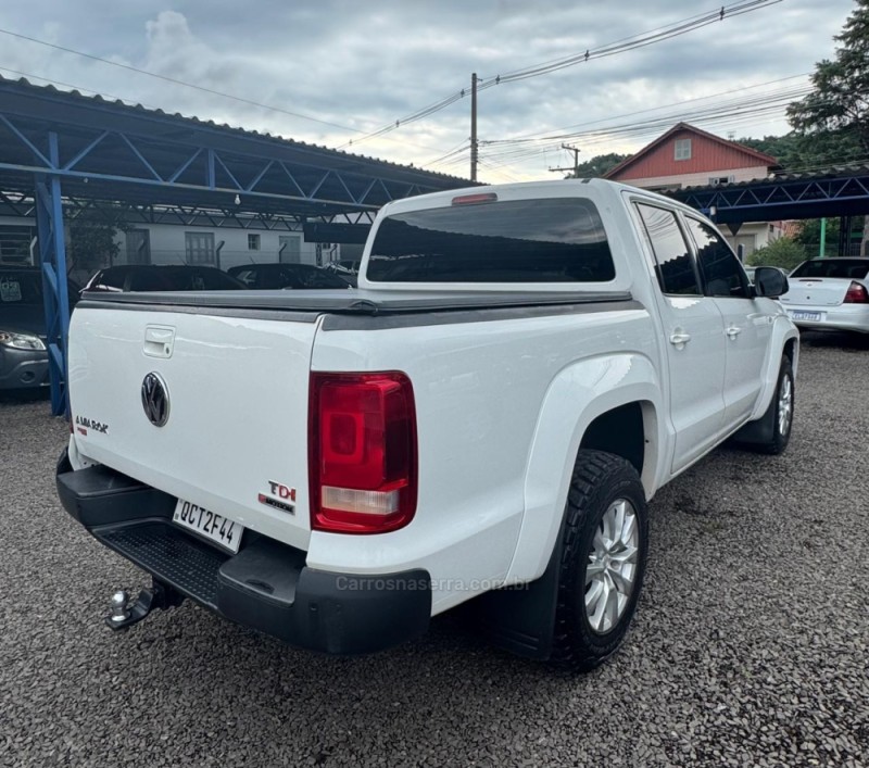 AMAROK 2.0 TRENDLINE 4X4 CD 16V TURBO INTERCOOLER DIESEL 4P AUTOMÁTICO - 2018 - IGREJINHA