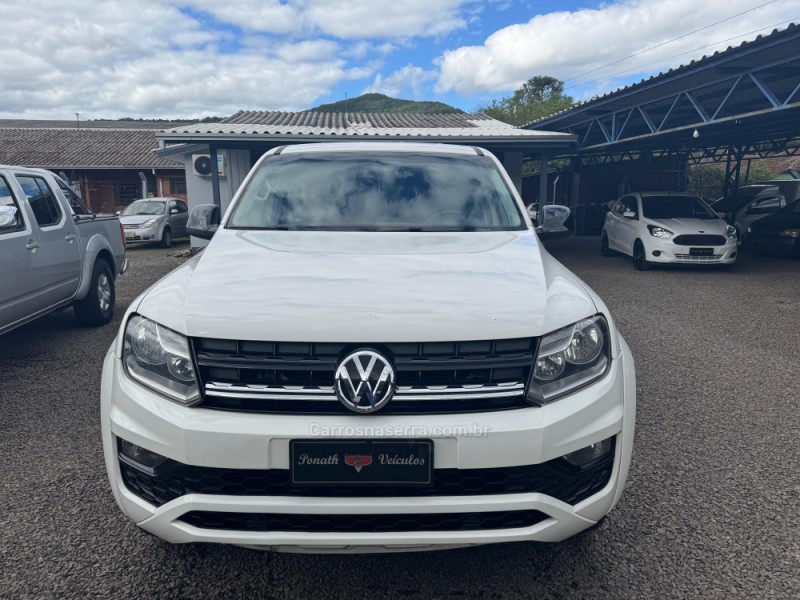 AMAROK 2.0 TRENDLINE 4X4 CD 16V TURBO INTERCOOLER DIESEL 4P AUTOMÁTICO - 2018 - IGREJINHA