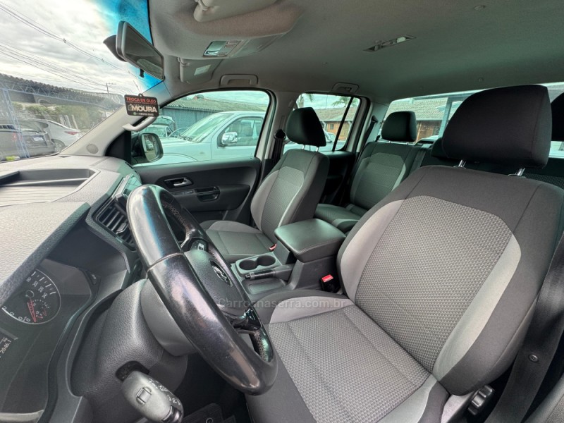 AMAROK 2.0 TRENDLINE 4X4 CD 16V TURBO INTERCOOLER DIESEL 4P AUTOMÁTICO - 2018 - IGREJINHA