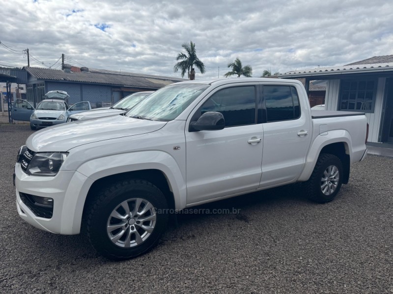 AMAROK 2.0 TRENDLINE 4X4 CD 16V TURBO INTERCOOLER DIESEL 4P AUTOMÁTICO - 2018 - IGREJINHA