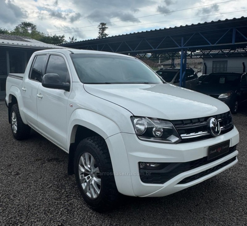 AMAROK 2.0 TRENDLINE 4X4 CD 16V TURBO INTERCOOLER DIESEL 4P AUTOMÁTICO - 2018 - IGREJINHA