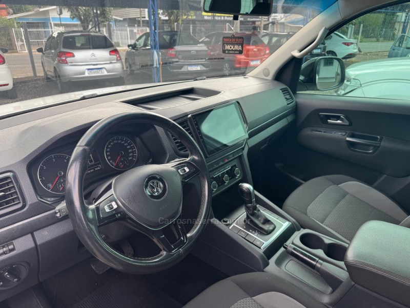 AMAROK 2.0 TRENDLINE 4X4 CD 16V TURBO INTERCOOLER DIESEL 4P AUTOMÁTICO - 2018 - IGREJINHA