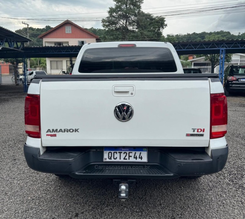 AMAROK 2.0 TRENDLINE 4X4 CD 16V TURBO INTERCOOLER DIESEL 4P AUTOMÁTICO - 2018 - IGREJINHA