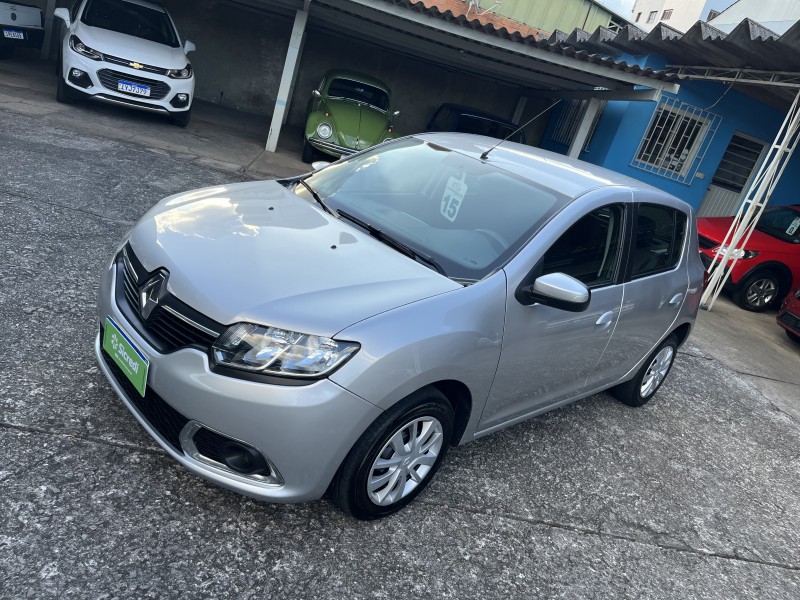 SANDERO 1.6 EXPRESSION 8V FLEX 4P MANUAL