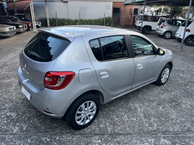 SANDERO 1.6 EXPRESSION 8V FLEX 4P MANUAL - 2015 - GARIBALDI