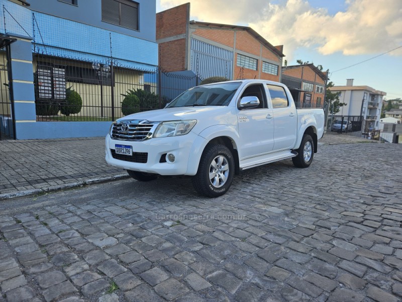 HILUX 2.7 SR 4X2 CD 16V FLEX 4P AUTOMÁTICO - 2015 - CAXIAS DO SUL