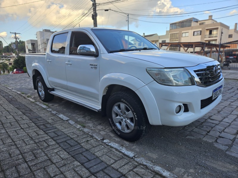 HILUX 2.7 SR 4X2 CD 16V FLEX 4P AUTOMÁTICO