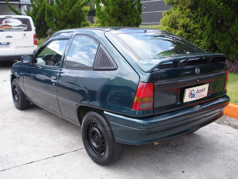 KADETT 1.8 EFI GL 8V GASOLINA 2P MANUAL - 1997 - CAXIAS DO SUL