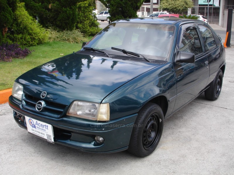 KADETT 1.8 EFI GL 8V GASOLINA 2P MANUAL - 1997 - CAXIAS DO SUL