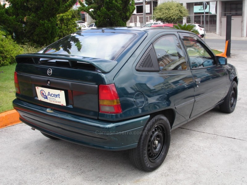 KADETT 1.8 EFI GL 8V GASOLINA 2P MANUAL - 1997 - CAXIAS DO SUL