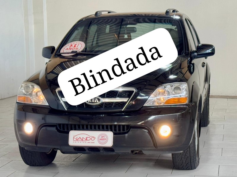 sorento 2.5 ex 4x4 16v diesel 4p automatico 2009 estancia velha