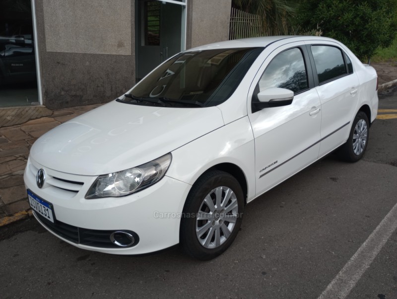 VOYAGE 1.6 MI COMFORTLINE 8V FLEX 4P MANUAL - 2012 - FLORES DA CUNHA