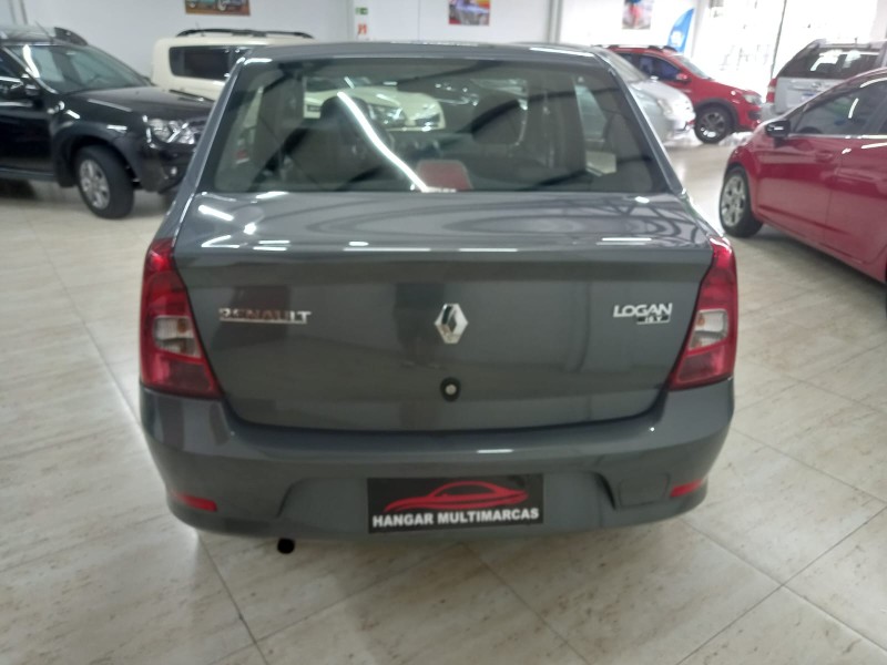 LOGAN 1.0 AUTHENTIQUE 16V FLEX 4P MANUAL - 2011 - CAXIAS DO SUL