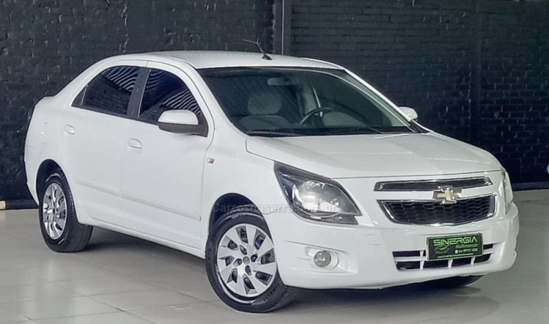 COBALT 1.8 MPFI LTZ 8V FLEX 4P MANUAL - 2013 - CAXIAS DO SUL