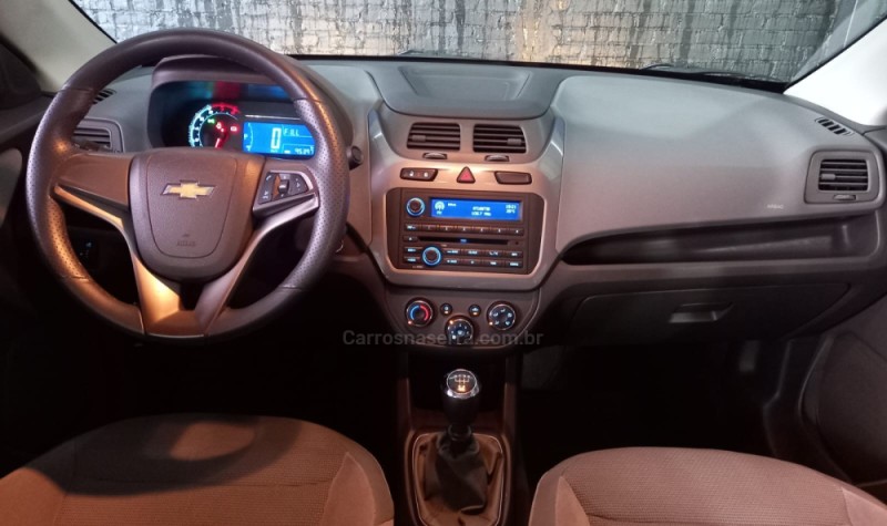 COBALT 1.8 MPFI LTZ 8V FLEX 4P MANUAL - 2013 - CAXIAS DO SUL