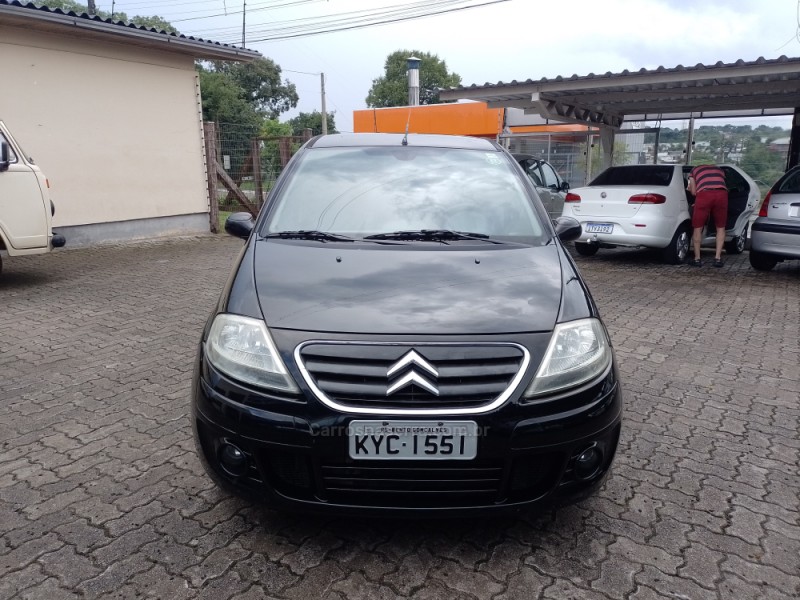 C3 1.6 EXCLUSIVE 16V FLEX 4P AUTOMÁTICO - 2009 - BENTO GONçALVES