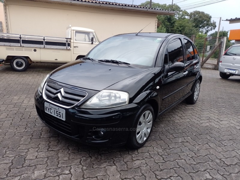 C3 1.6 EXCLUSIVE 16V FLEX 4P AUTOMÁTICO - 2009 - BENTO GONçALVES