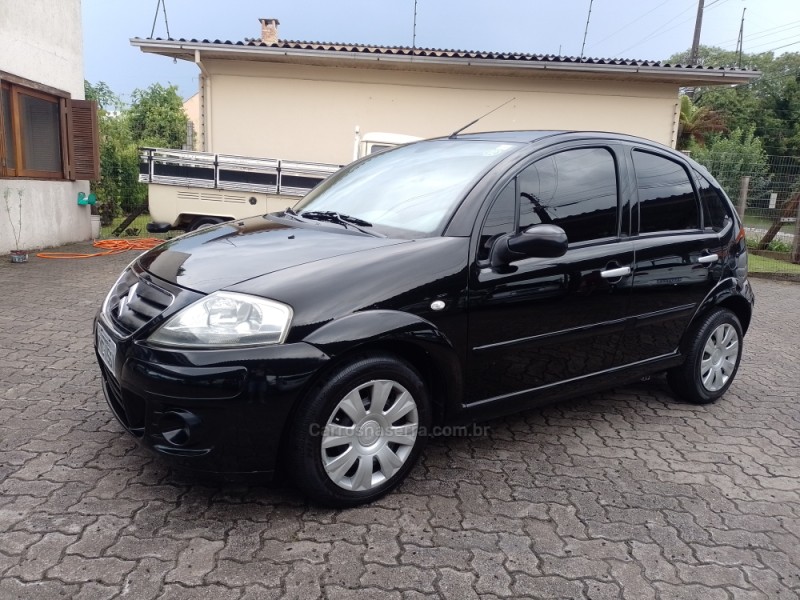 c3 1.6 exclusive 16v flex 4p automatico 2009 bento goncalves