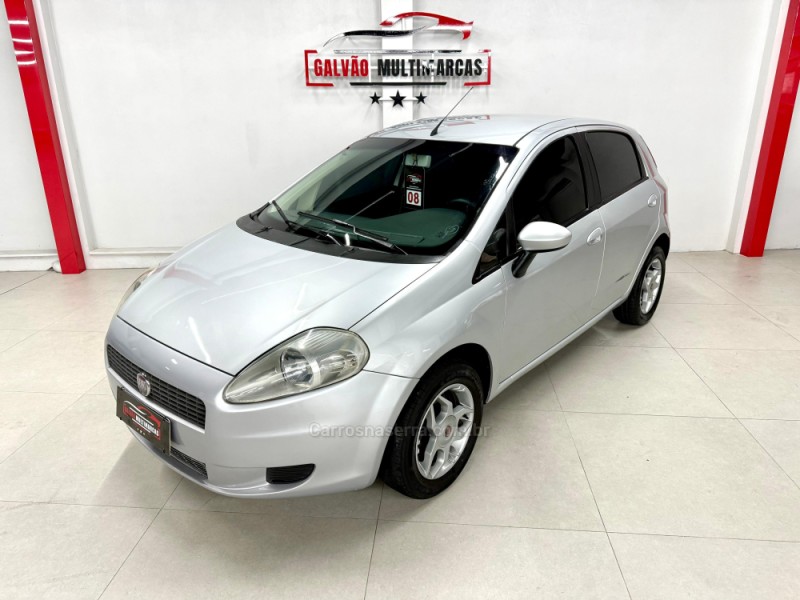 PUNTO 1.4 ELX 8V FLEX 4P MANUAL