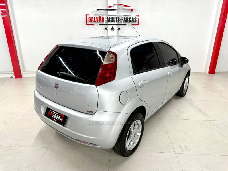 PUNTO 1.4 ELX 8V FLEX 4P MANUAL - 2008 - CAXIAS DO SUL