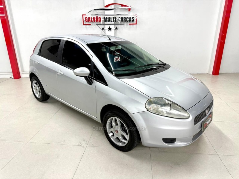 PUNTO 1.4 ELX 8V FLEX 4P MANUAL - 2008 - CAXIAS DO SUL