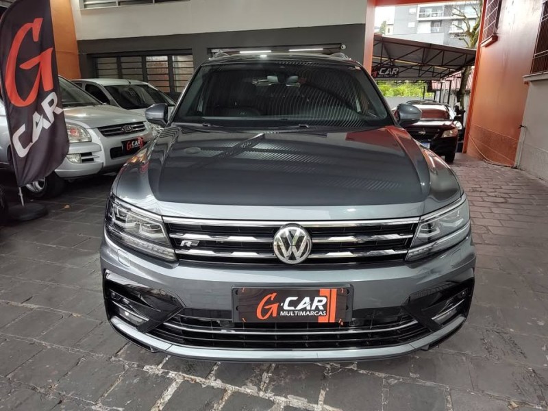 TIGUAN 2.0 TSI R-LINE 16V TURBO GASOLINA 4P TIPTRONIC - 2020 - CAXIAS DO SUL