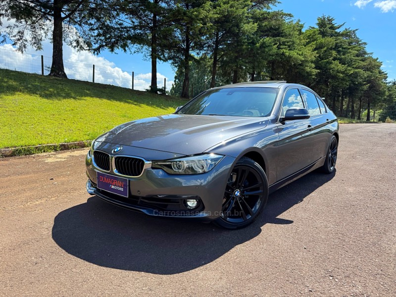 320i 2.0 sport plus 16v turbo flex 4p automatico 2018 passo fundo