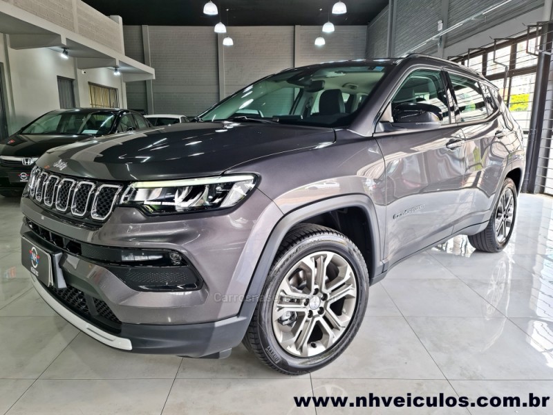 COMPASS 1.3 LONGITUDE T270 16V TURBO 4X2 FLEX 4P AUTOMÁTICO - 2023 - NOVO HAMBURGO