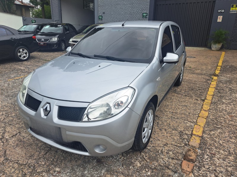 SANDERO 1.6 EXPRESSION 8V FLEX 4P MANUAL