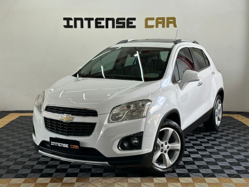 TRACKER 1.8 MPFI LTZ 4X2 16V FLEX 4P AUTOMÁTICO - 2015 - NOVO HAMBURGO