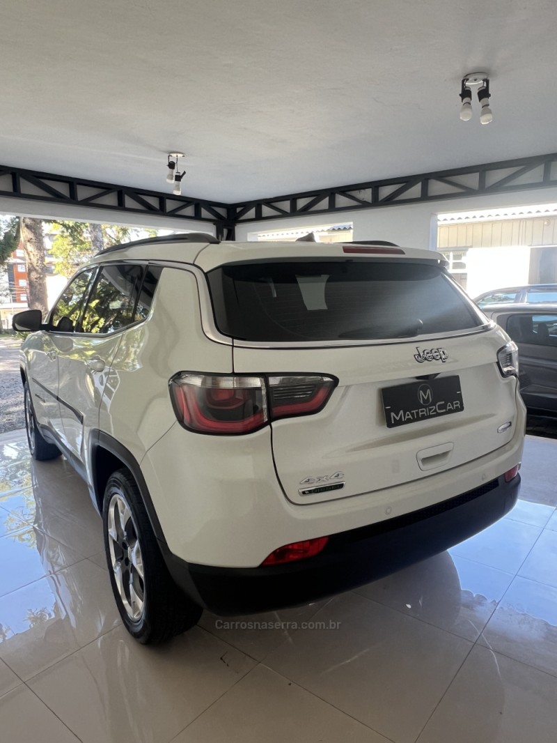 COMPASS 2.0 16V DIESEL LONGITUDE 4X4 AUTOMÁTICO - 2019 - CANELA