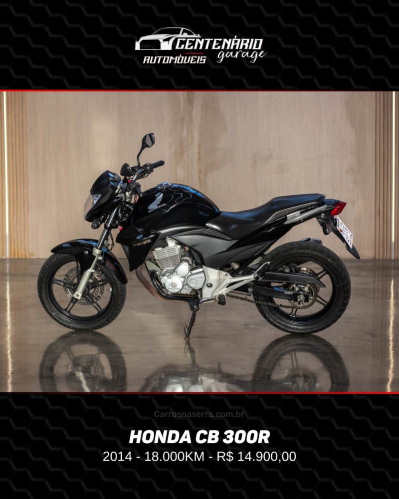 CB 300R ABS - 2014 - CAXIAS DO SUL