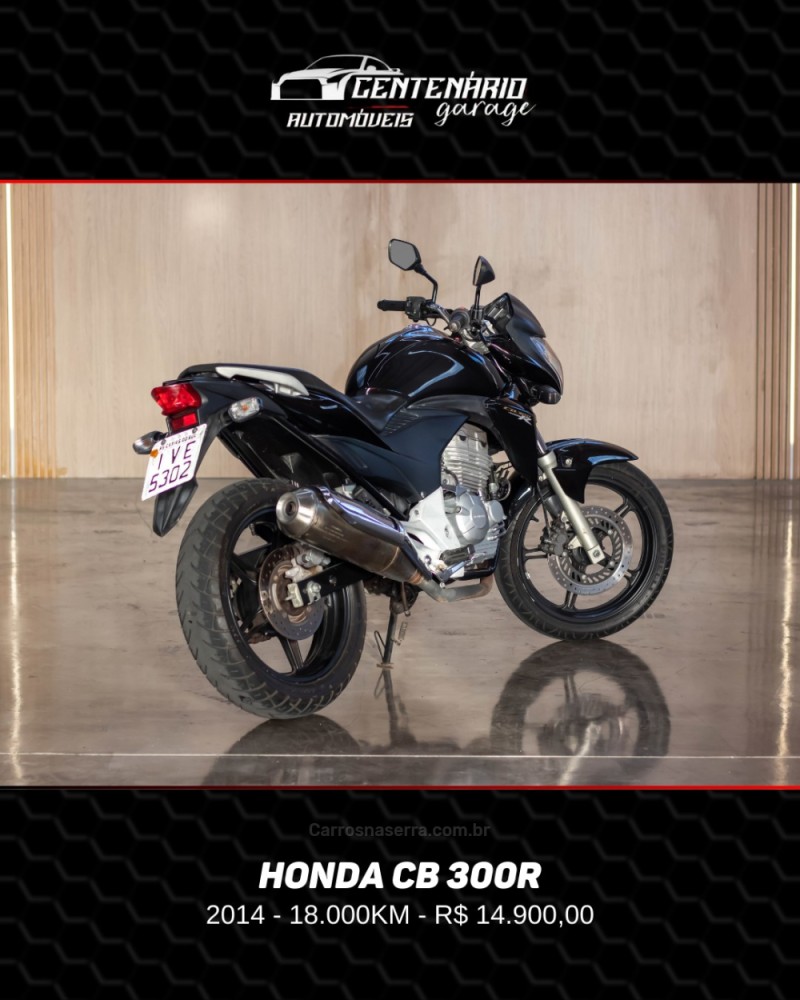 CB 300R ABS - 2014 - CAXIAS DO SUL