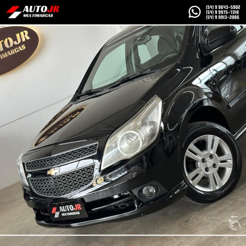 AGILE 1.4 MPFI LTZ 8V FLEX 4P MANUAL - 2011 - VACARIA