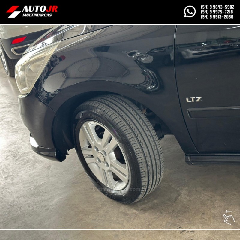 AGILE 1.4 MPFI LTZ 8V FLEX 4P MANUAL - 2011 - VACARIA