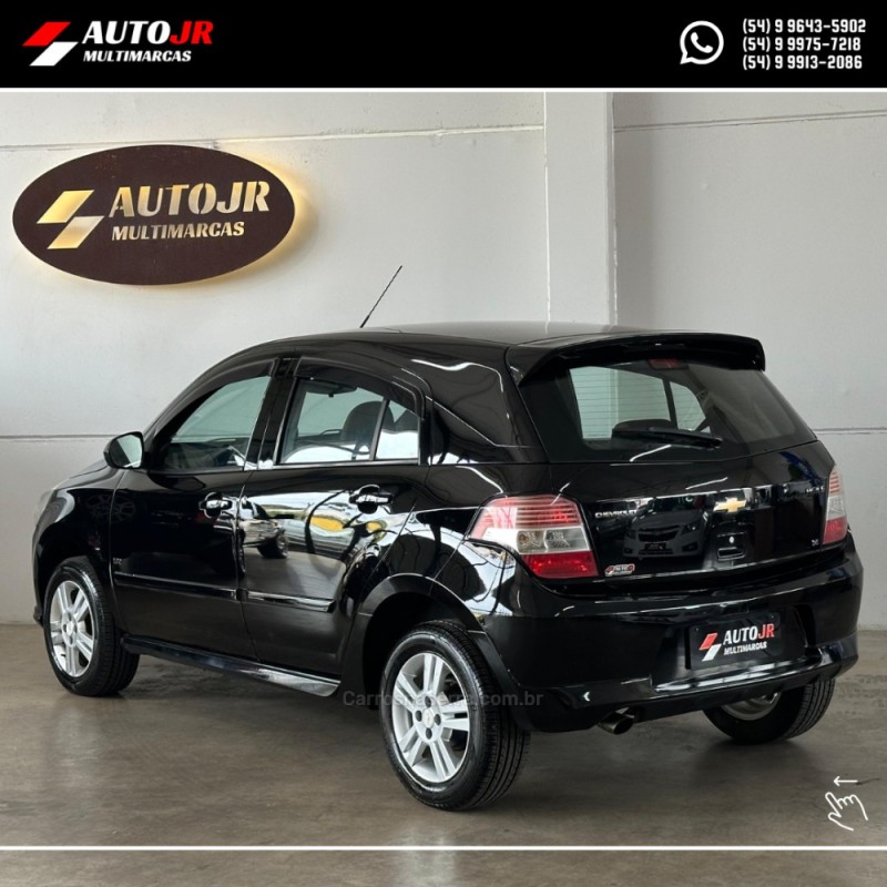 AGILE 1.4 MPFI LTZ 8V FLEX 4P MANUAL - 2011 - VACARIA