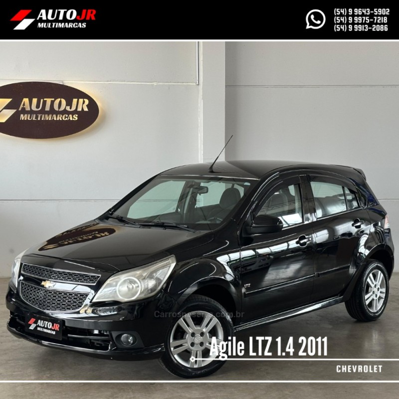 AGILE 1.4 MPFI LTZ 8V FLEX 4P MANUAL