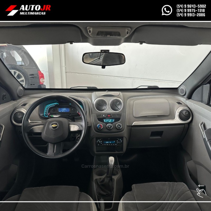 AGILE 1.4 MPFI LTZ 8V FLEX 4P MANUAL - 2011 - VACARIA